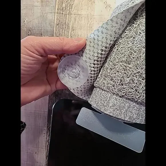 Sultans Linens Loofah Shower And Bath Mat - Picture 5 of 9